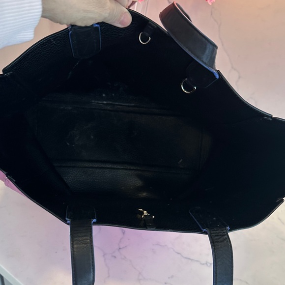 Henri Bendel Pink Fashion Illustration Tote - Picture 7 of 8